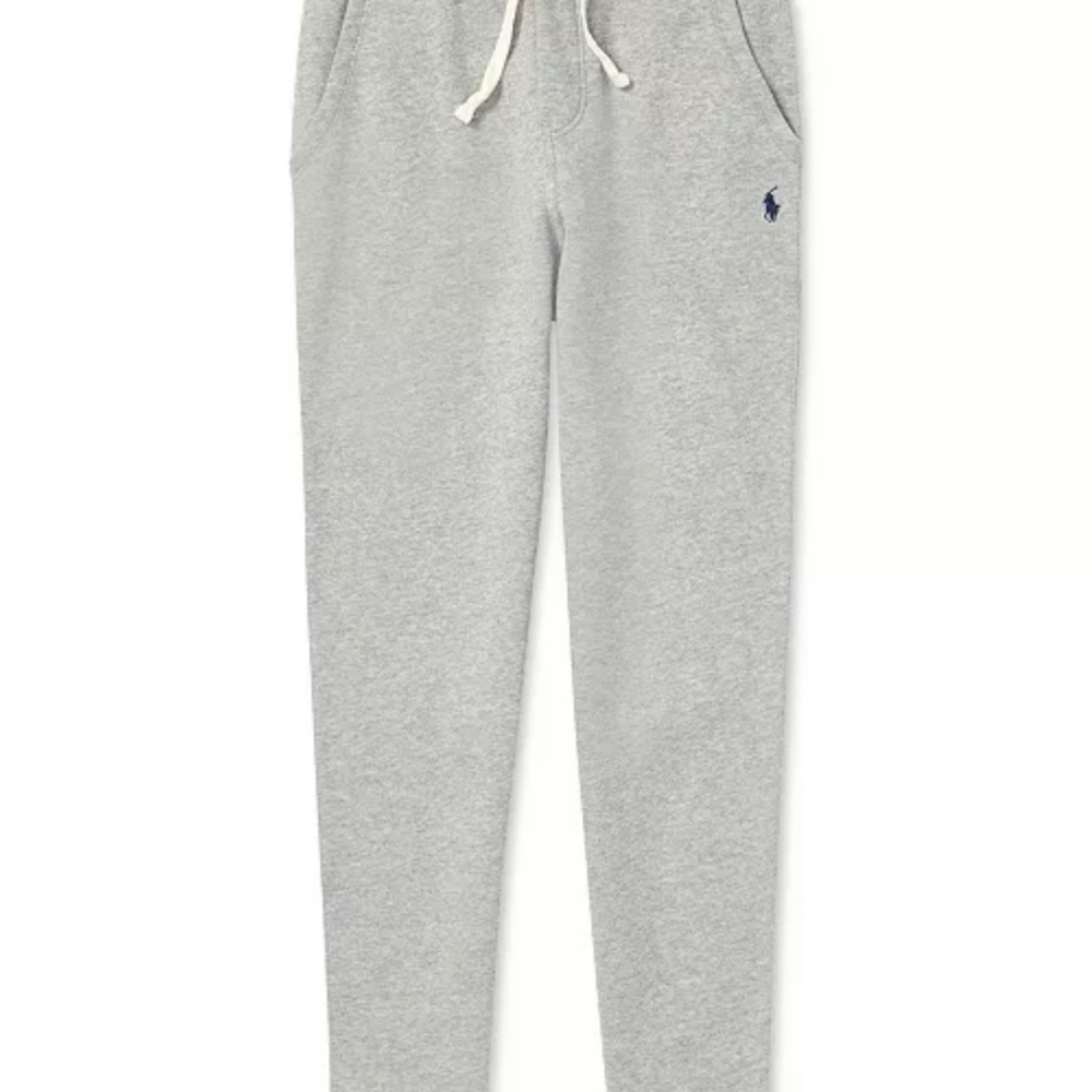 POLO Ralph Lauren Big Boys Gray Joggers
